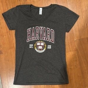 Harvard Gray T-Shirt